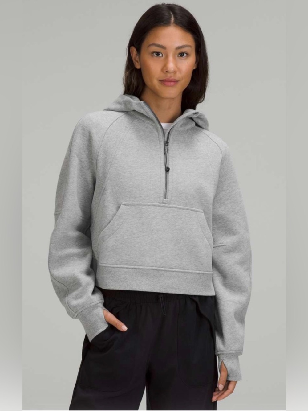 Lululemon Scuba Oversized Half-Zip Hoodie XS/S